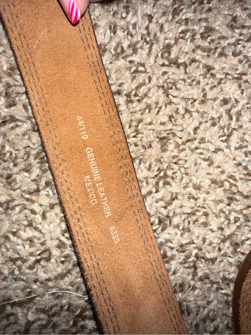 Unknown durable tan